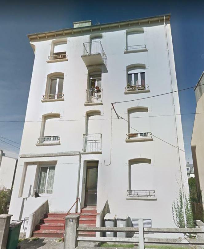Апартаменти Studio Lumineux Brest Avec Boites A Cles Екстер'єр фото