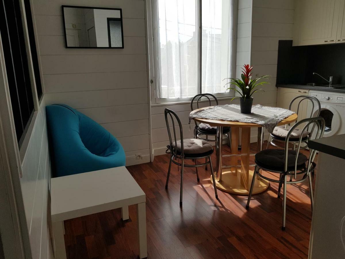 Апартаменти Studio Lumineux Brest Avec Boites A Cles Екстер'єр фото